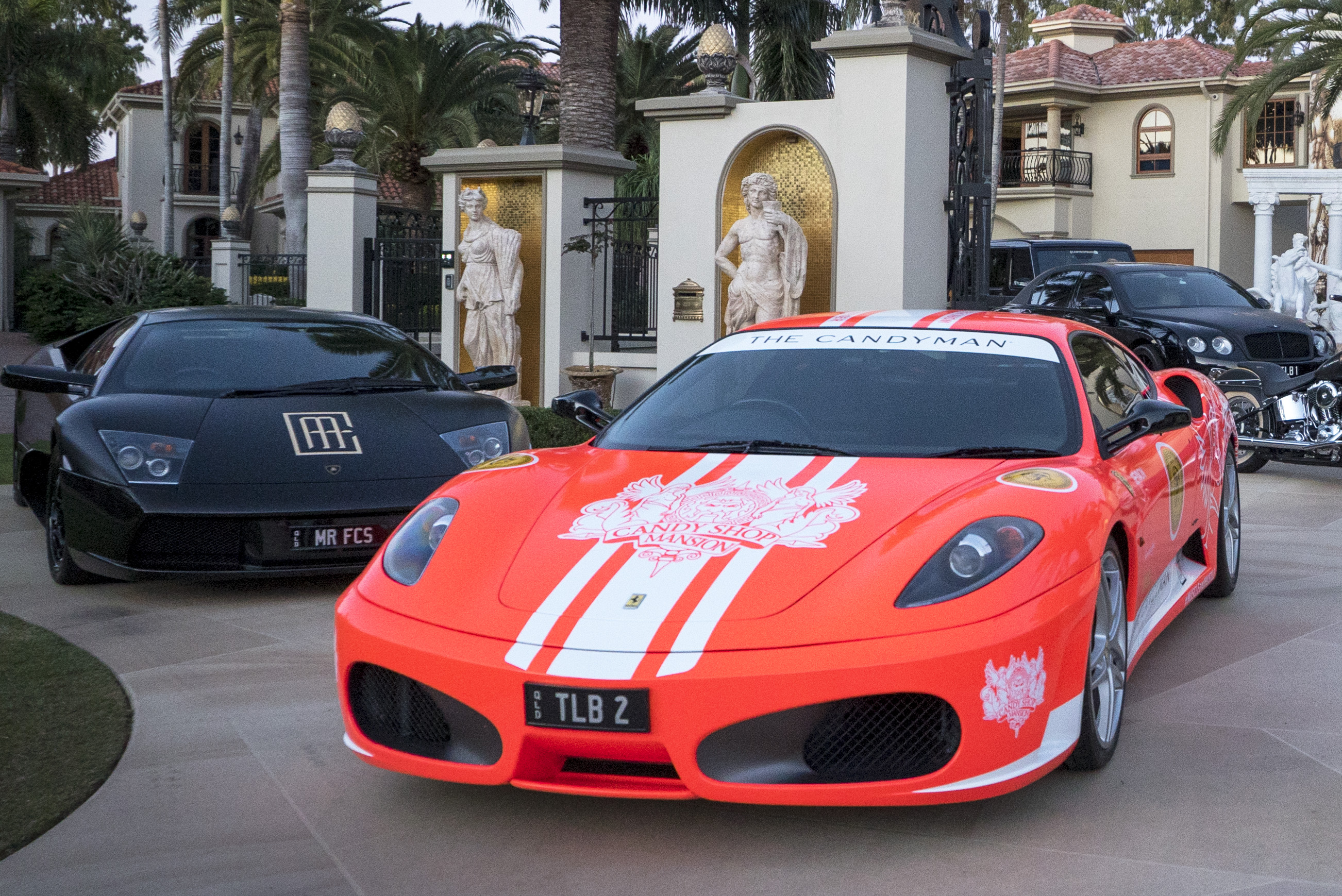 2006 Ferrari F430 Coupe | The Candy Shop Mansion