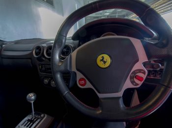Ferrari F430 steering wheel